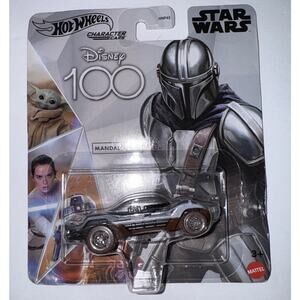 Hot Wheels Character Cars Disney 100 Star Wars Darth Vader HNP45 Mattel - NEW
